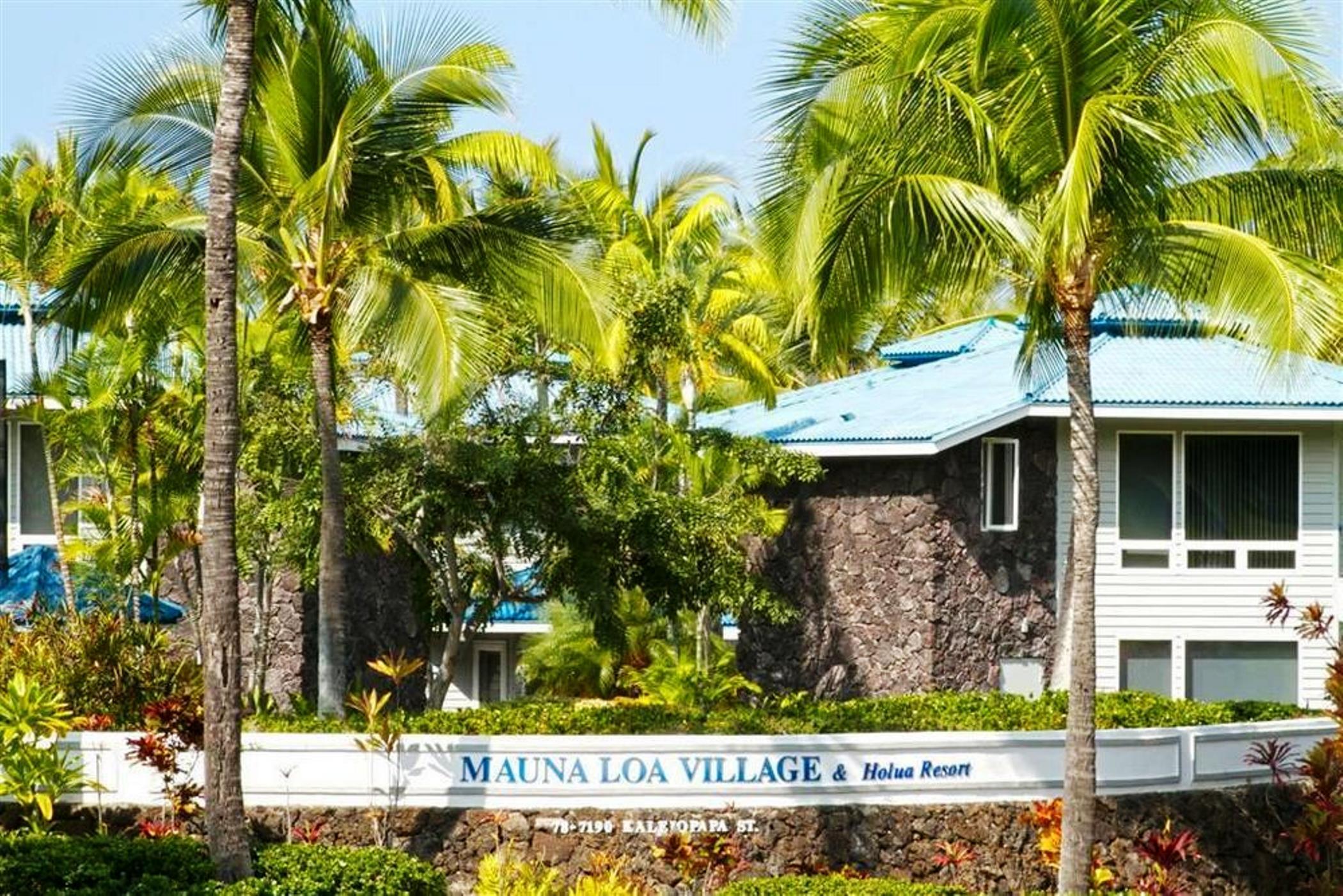 Keauhou Wyndham Mauna Loa Village מראה חיצוני תמונה